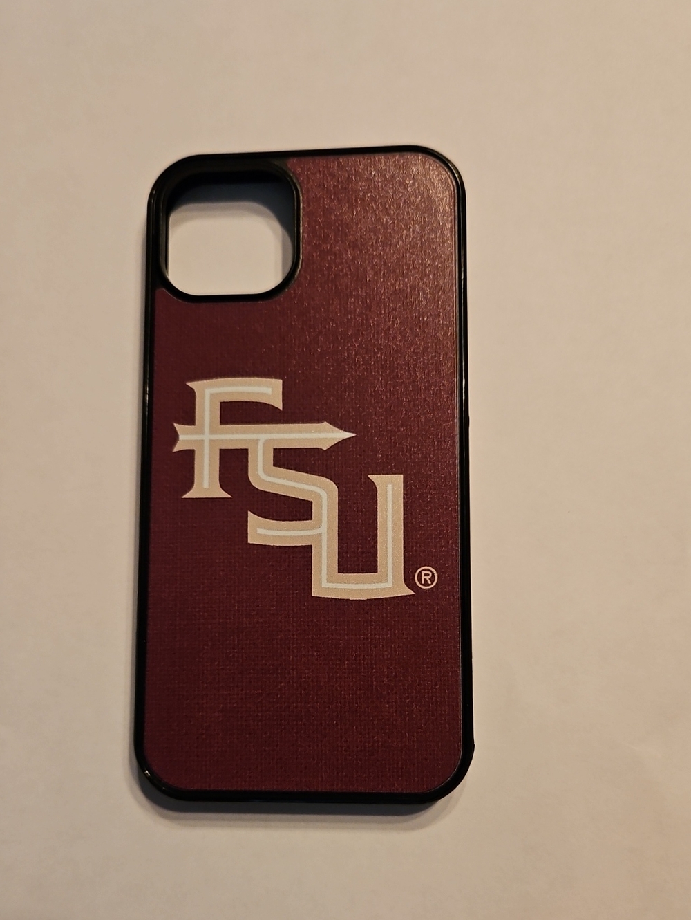 Florida State University Garnet Phone Case - Maroon iPhone 13 Cover